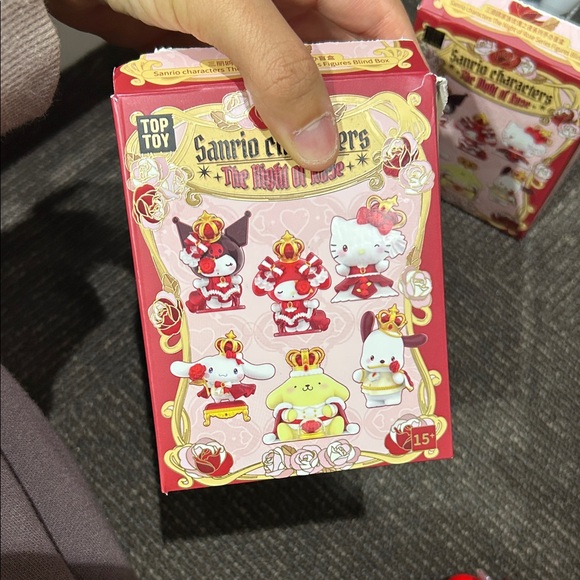My Melody and cinnanmoroll The night of Rose Sanrio Characters blind box - Picture 3 of 7